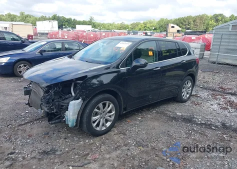 2019 Buick Envision Fwd Preferred from USA, damaged, VIN LRBFXBSAXKD033251